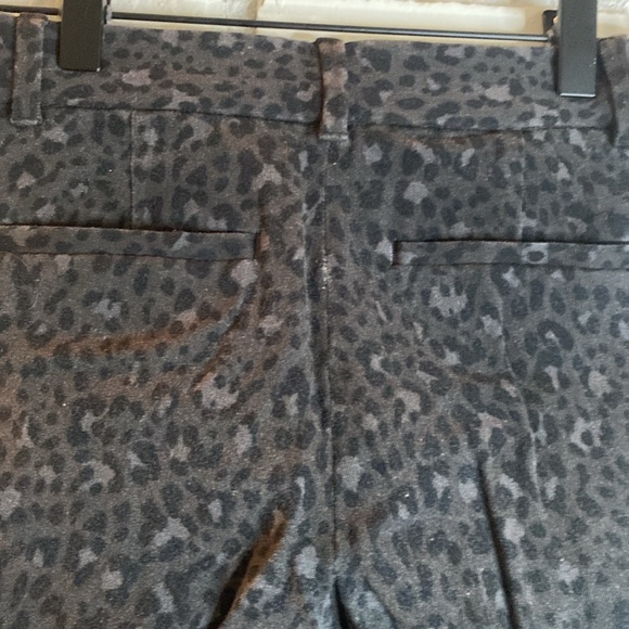 GAP womens skinny ankle work pants jeans cheetah print - Picture 6 of 6